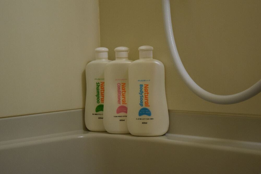 バスルームの設備