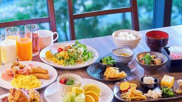 朝食ビュッフェ / 1