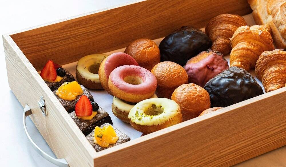 フレンチレストランで
見た目も映える朝食を / 2