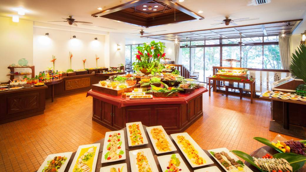 ディナービュッフェ / 1