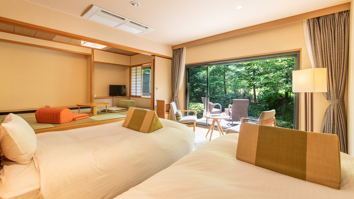 森・温泉・野菜ディナーで心身リフレッシュ！4069355