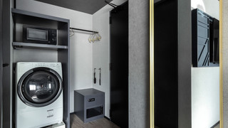 デラックス ツインルーム コーナー (with Washing Machine)