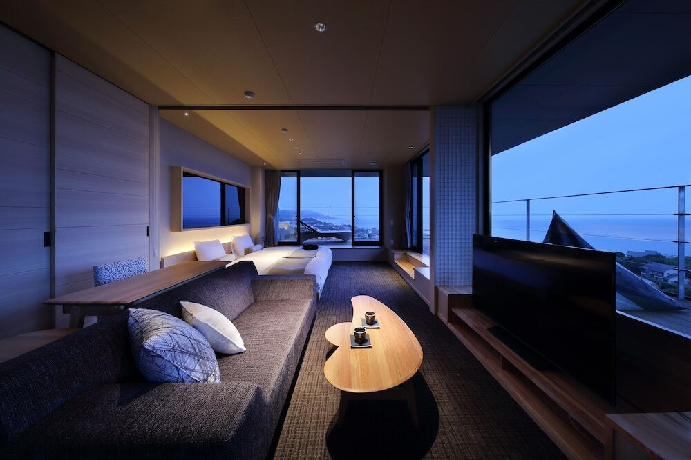 ラグジュアリーなお部屋で海を眺めて温泉三昧♪3406397