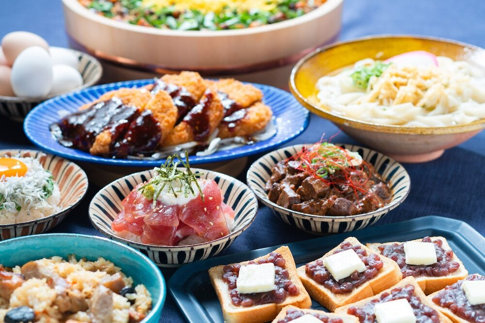 絶品朝食が食べられるホテルに泊まろう!4573691