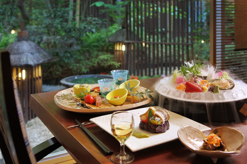 「鴨川館」 料理 33359899 「個室料亭よしだや」ご夕食お料理(イメージ)