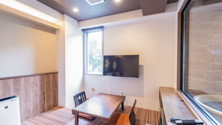 [洋モダン和洋室]　露天風呂付き 禁煙