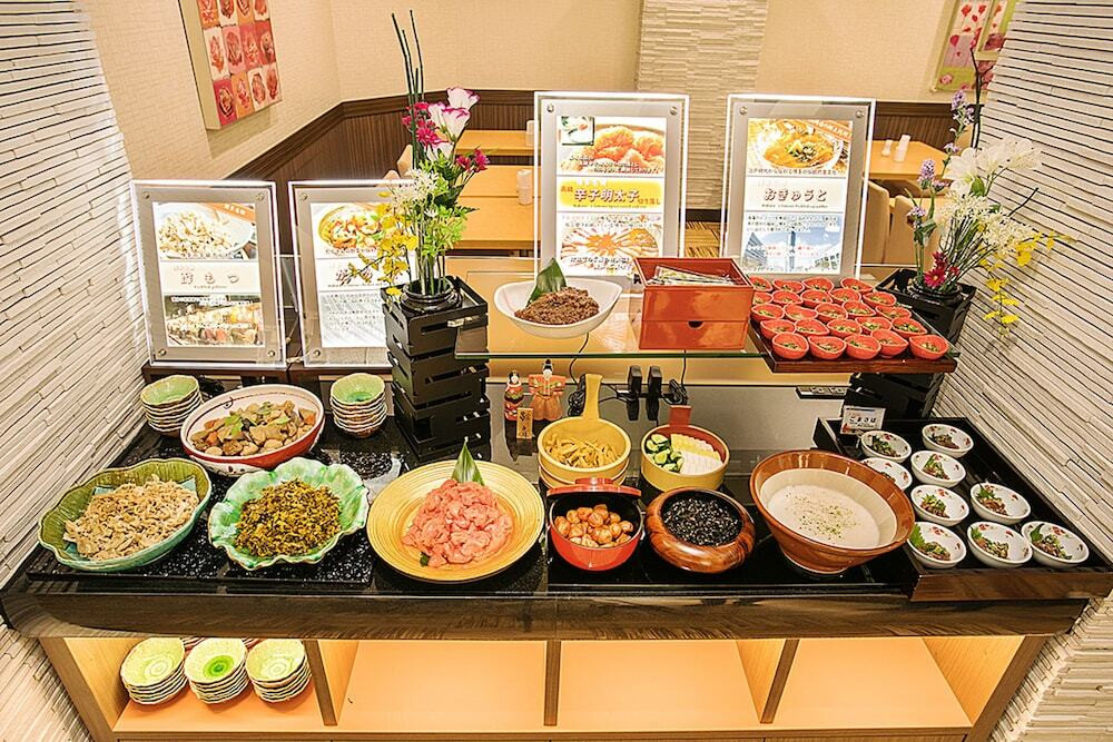 朝食ビュッフェ