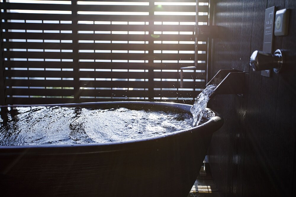 全てのお部屋が、小涌谷温泉を楽しめる露天風呂付き♩3434210