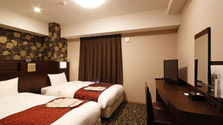 ツインルーム 喫煙可