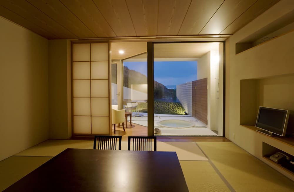 部屋からの景観