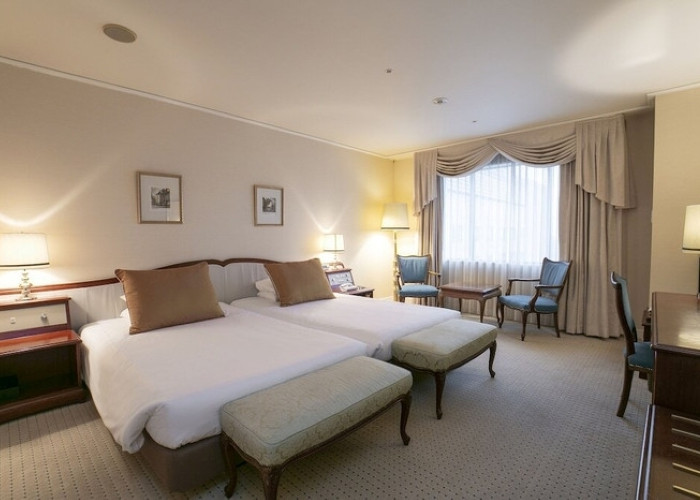 心やすらぐヨーロピアンテイストの客室。スタンダード、スーペリア、スイートなど種類もさまざまです