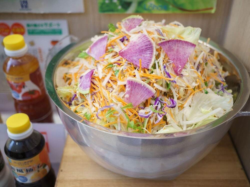 朝食ビュッフェ