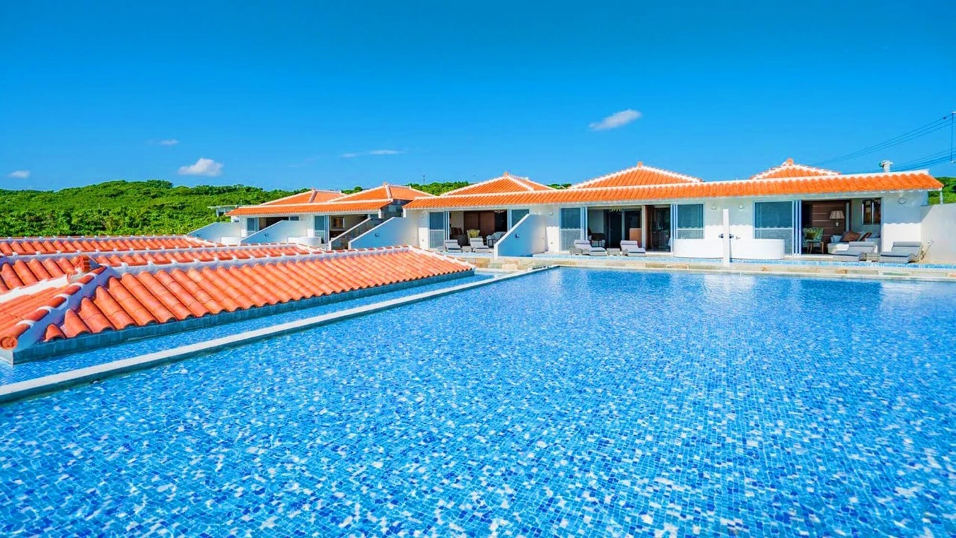 全室プライベートプール付き！4255761