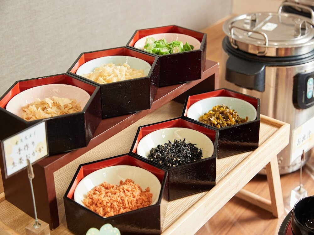 朝食ビュッフェ