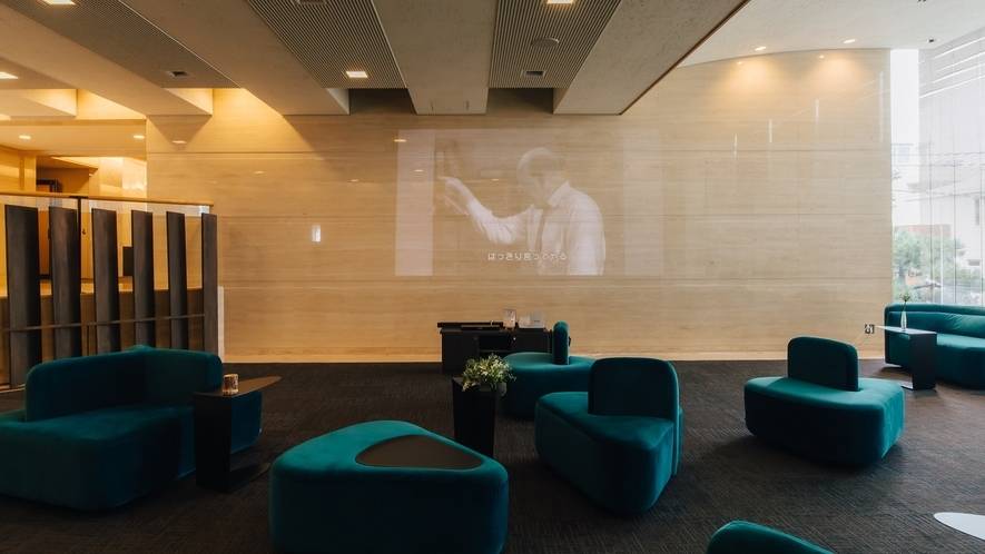 ウェルカムドリンクで
ほっとひと息 / 1