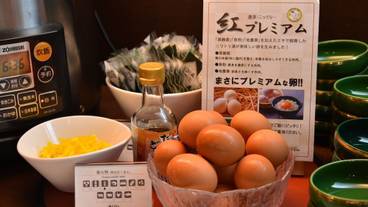 朝食ビュッフェ③ / 9