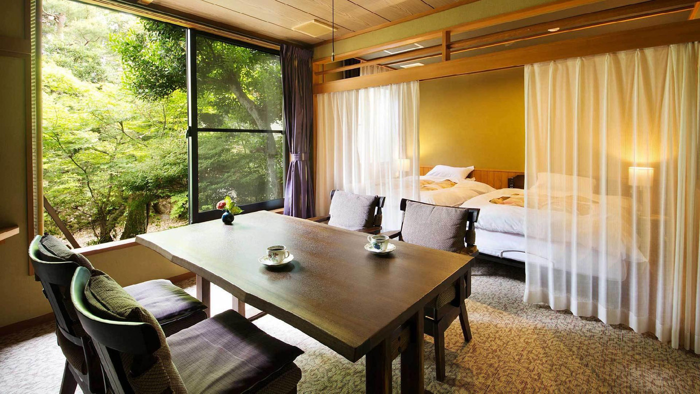 7.小説の舞台にもなった老舗宿「金沢辰口（たつのくち）温泉 まつさき」3482123