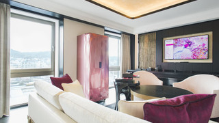 デラックスツインルーム東山ビュー