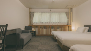 [洋室ツイン] バス無/ 27平米 禁煙