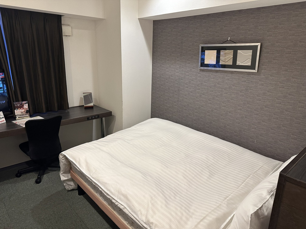 部屋は綺麗でよかったです。