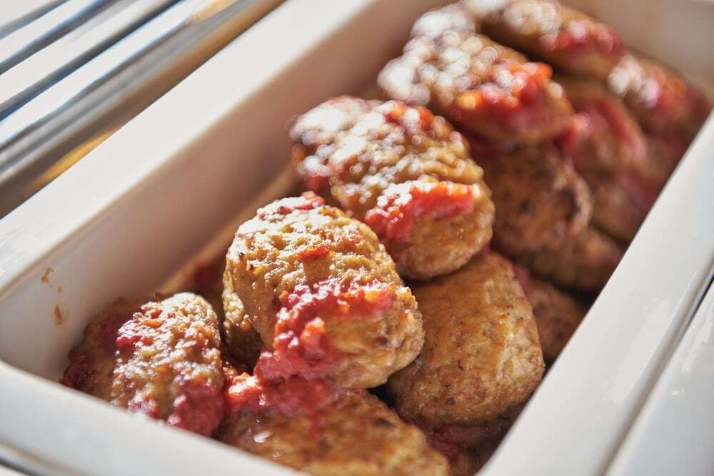 朝食ビュッフェ