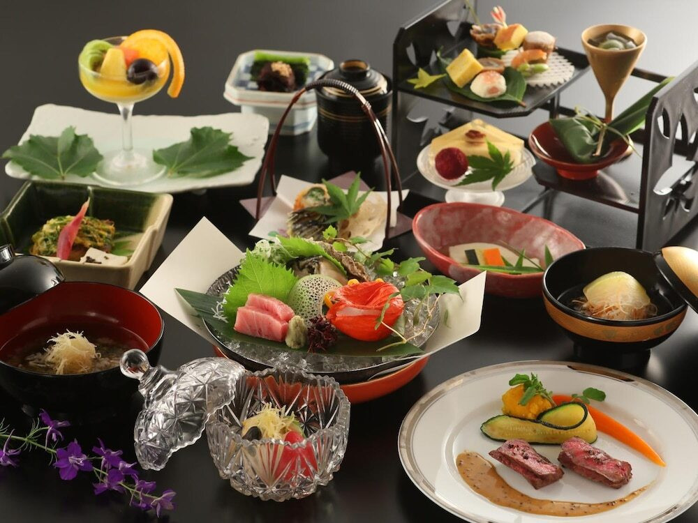 会席料理一例①