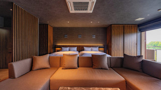 パノラミック 4 人部屋