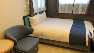 ダブルルーム 専用シャワー付