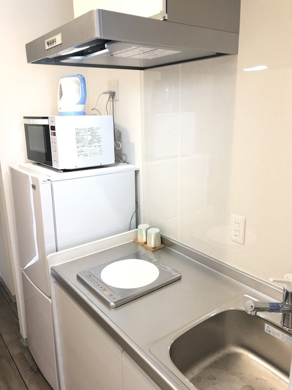 専用簡易キッチン