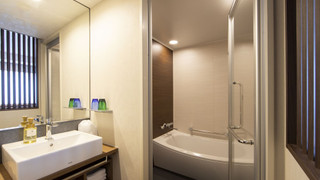 ハイフロアスーペリアツイン with Sofa Bed