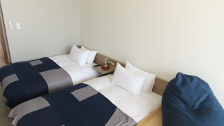 206 (禁煙)ペントハウスツイン(シャワーのみ)