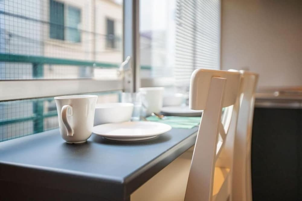 客室内のダイニングエリア