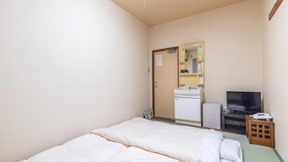 和室2名部屋 共用バスルーム 禁煙