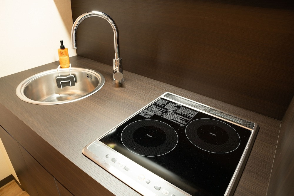 専用簡易キッチン