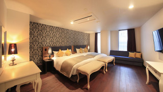 スーペリア ツインルーム 禁煙(ダブルベッド2台) - 別館 - 大人5名様よりエクストラベッドをご用意