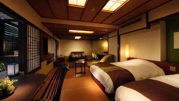 露天風呂付き客室 翠(渓谷側) / 7