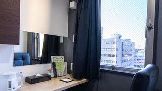 スタンダード ダブルルーム 喫煙可