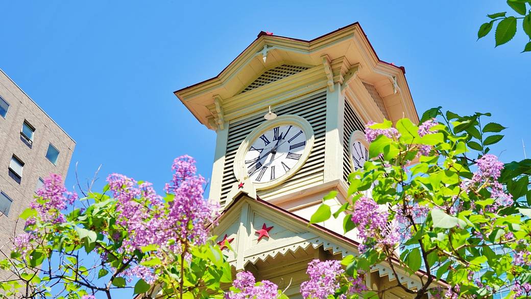 札幌市時計台 / 1