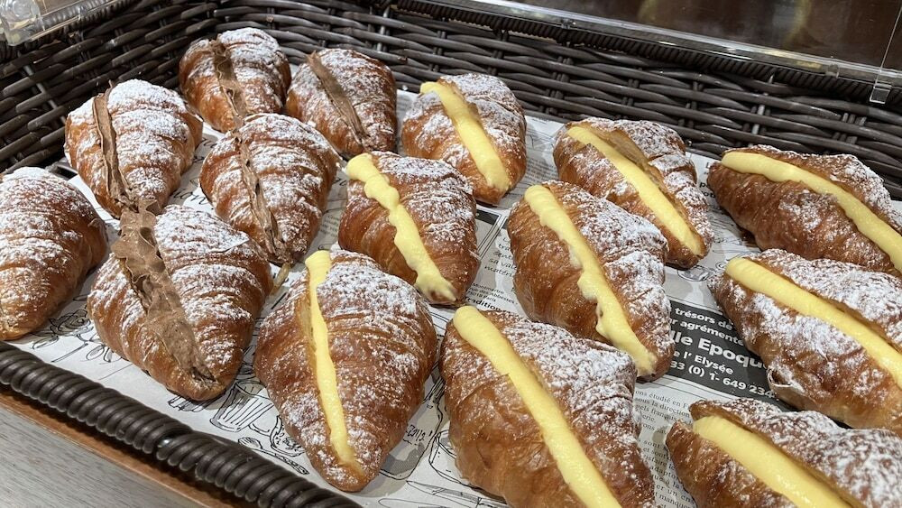 朝食ビュッフェ