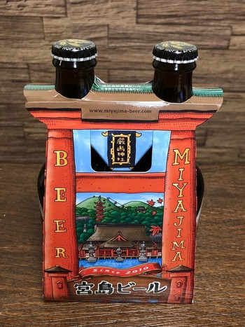 「MIYAJIMA BREWERY」 ドリンク 82356454 瓶ビール2本セット 1100円