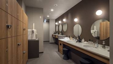 灯の湯の脱衣場 / 8