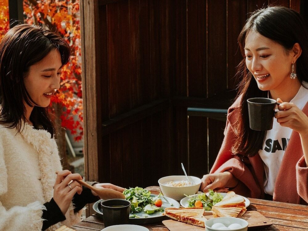 朝食