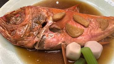 金目鯛の煮付け 一例 / 5