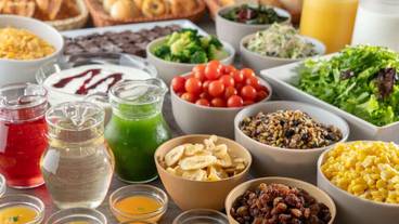 朝食ビュッフェ / 5