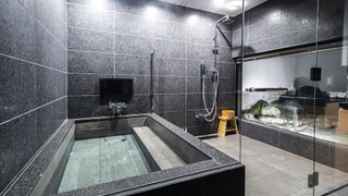 ファミリースイート ツインルーム,すりガラス,禁煙