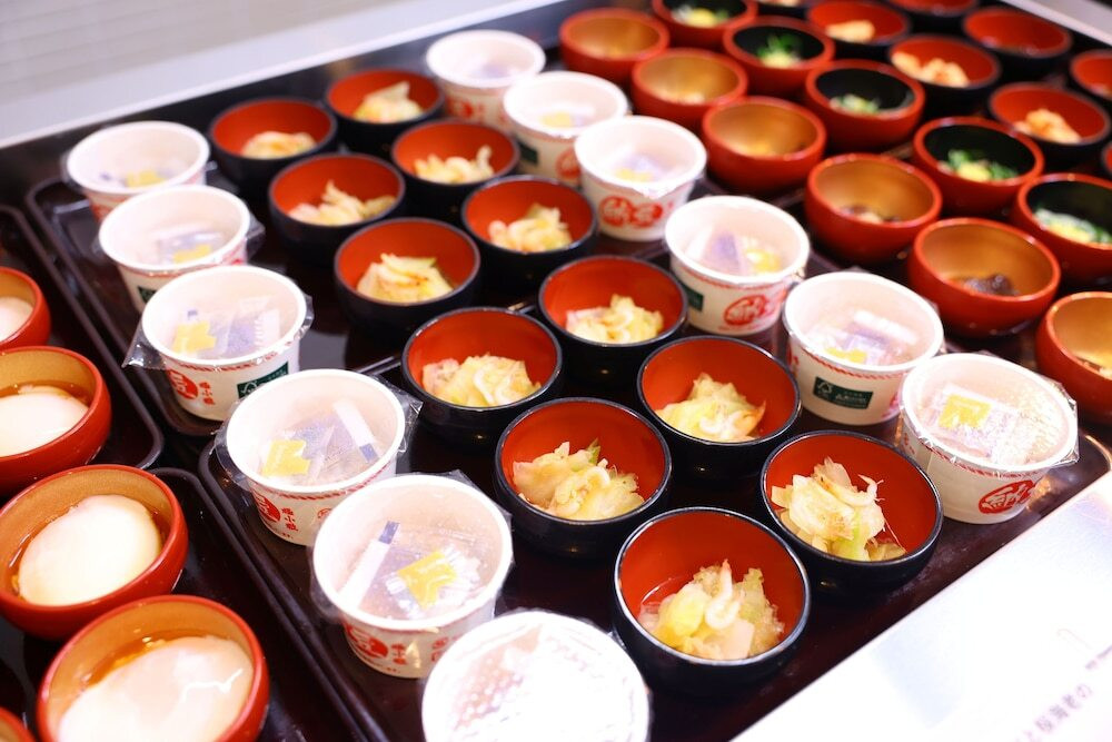 朝食ビュッフェ