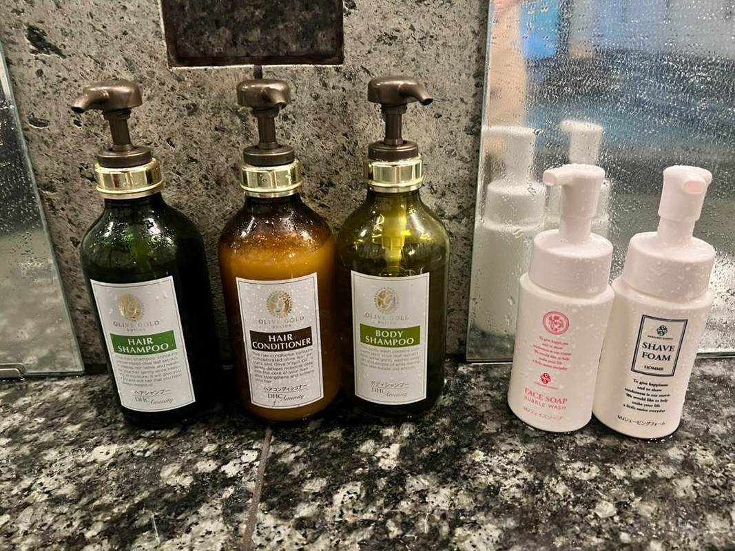 温泉貸切風呂／アメニティ一例②