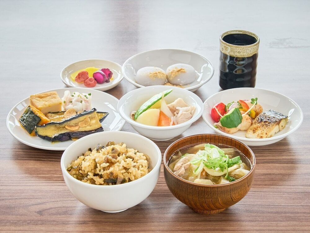 朝食ビュッフェ