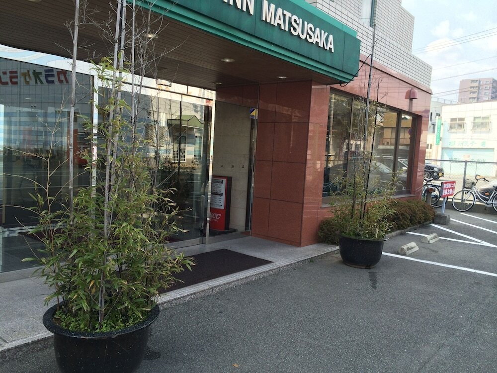 施設の入り口
