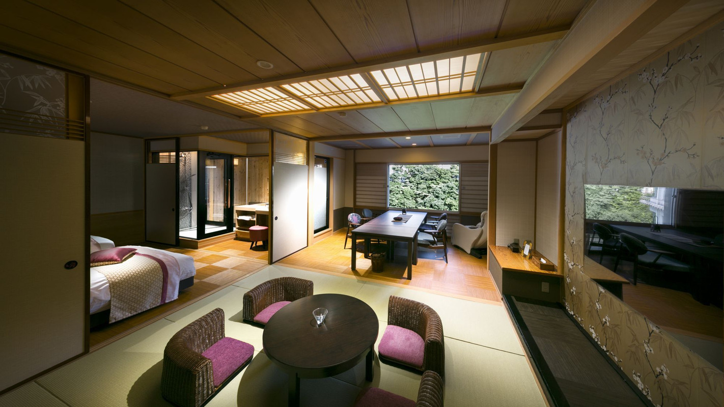 露天風呂付き特別室 山水雪月華